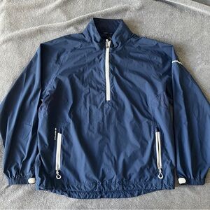 🔥Men's Navy Blue Windbreaker Jacket